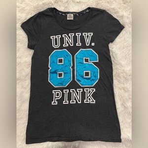 Victoria secret university tee